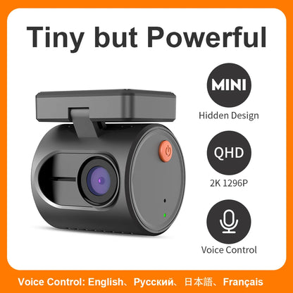 KAWA Mini 3 WiFi Dash Cam - Wireless Night Vision Car DVR