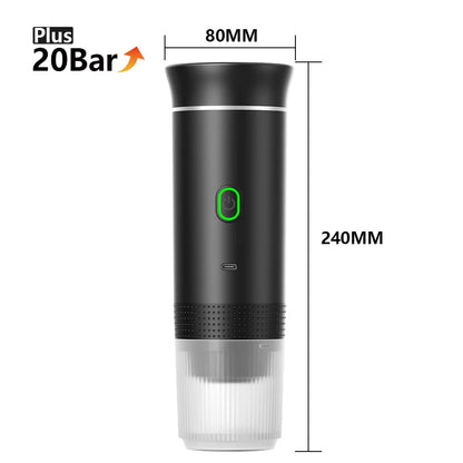 Portable Espresso Machine - Car & Travel