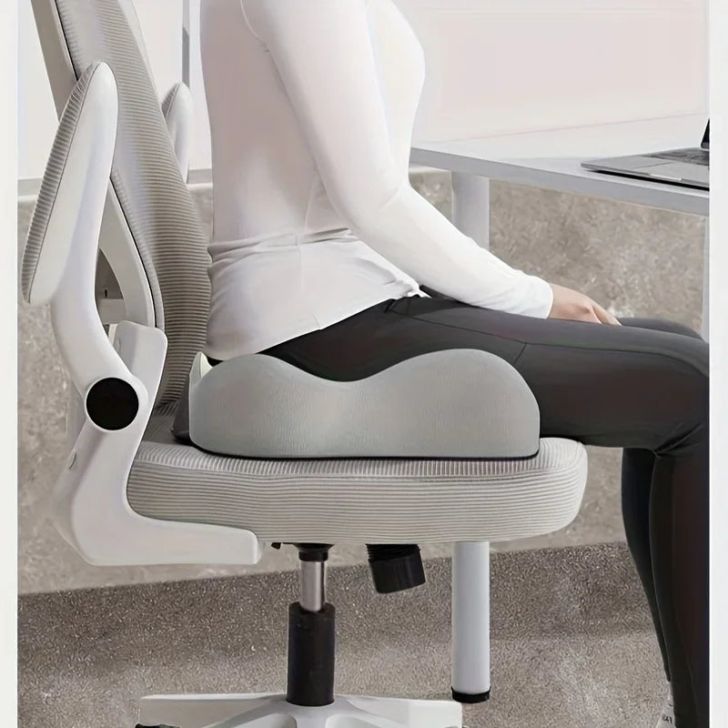 3-Zone Memory Foam Seat Cushion