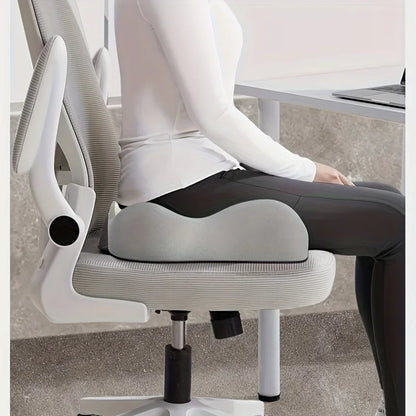 3-Zone Memory Foam Seat Cushion