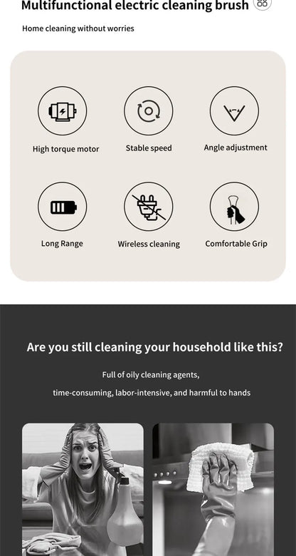 PowerSpin Cleaning Brush