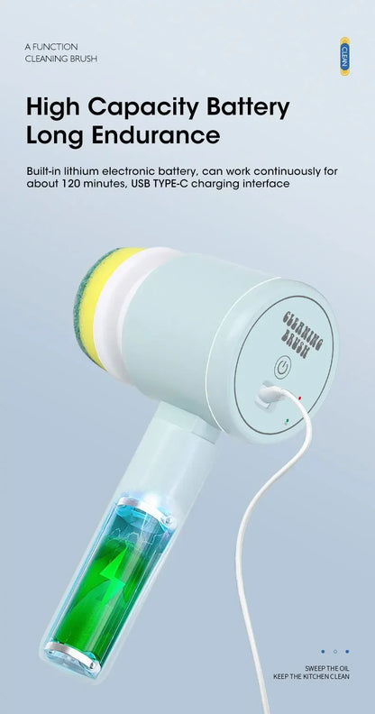 AquaSpin Scrubber Pro