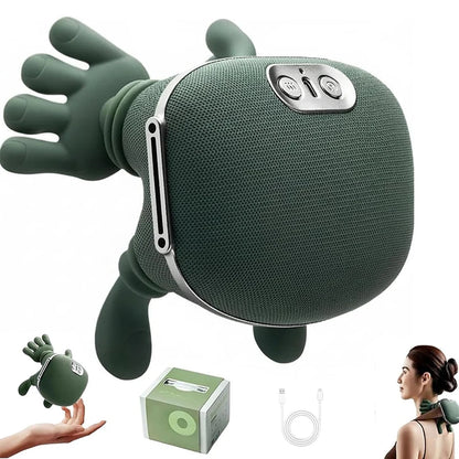 Neck & Shoulder Massager with Heat - Kneading Wrap