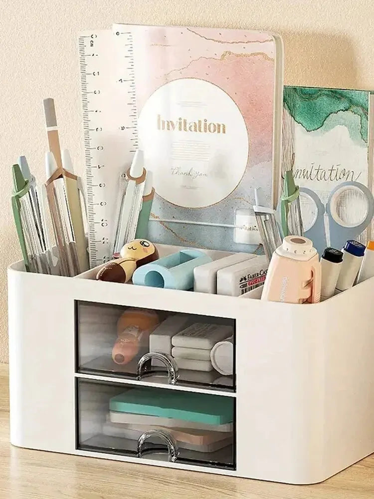 2-Drawer Pen Organizer
