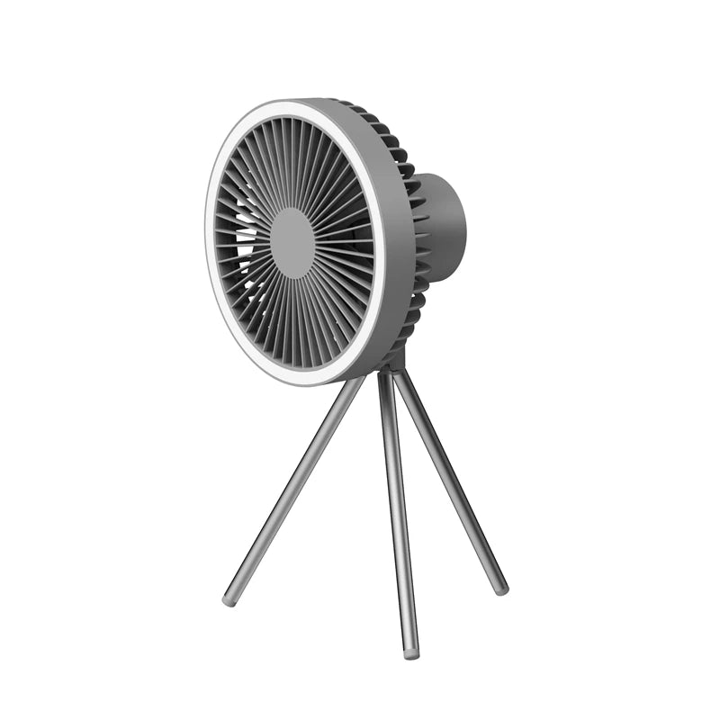 Camping Fan - Rechargeable Tripod Stand Fan