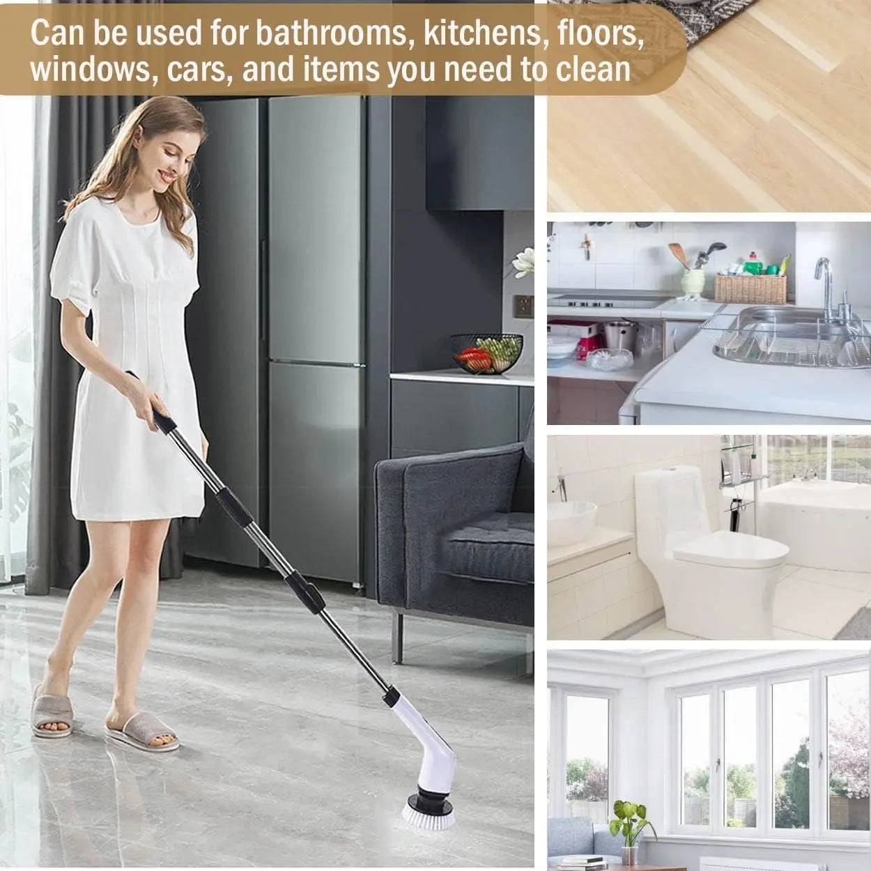 PowerSpin Cleaning Brush