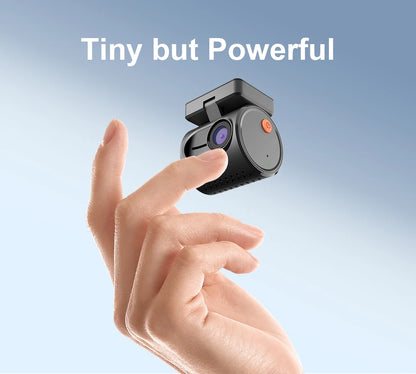 KAWA Mini 3 WiFi Dash Cam - Wireless Night Vision Car DVR