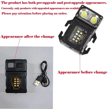 Rechargeable LED Work Light - Magnetic Flashlight