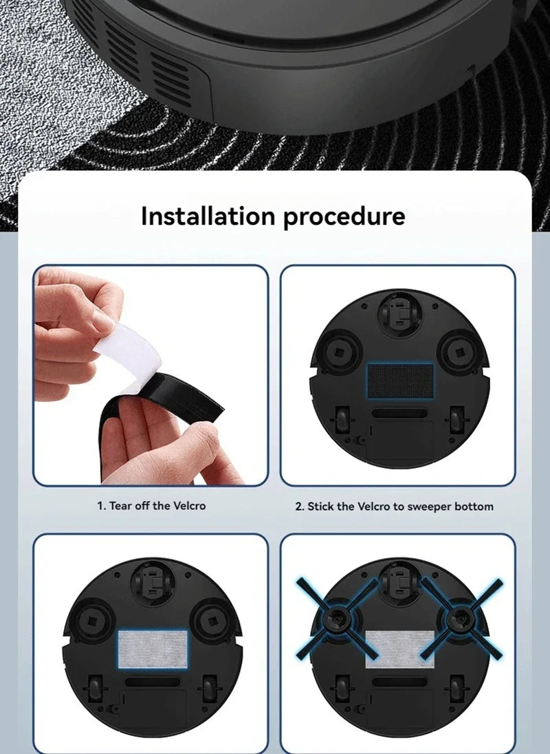 Smart Robot Vacuum & Mop