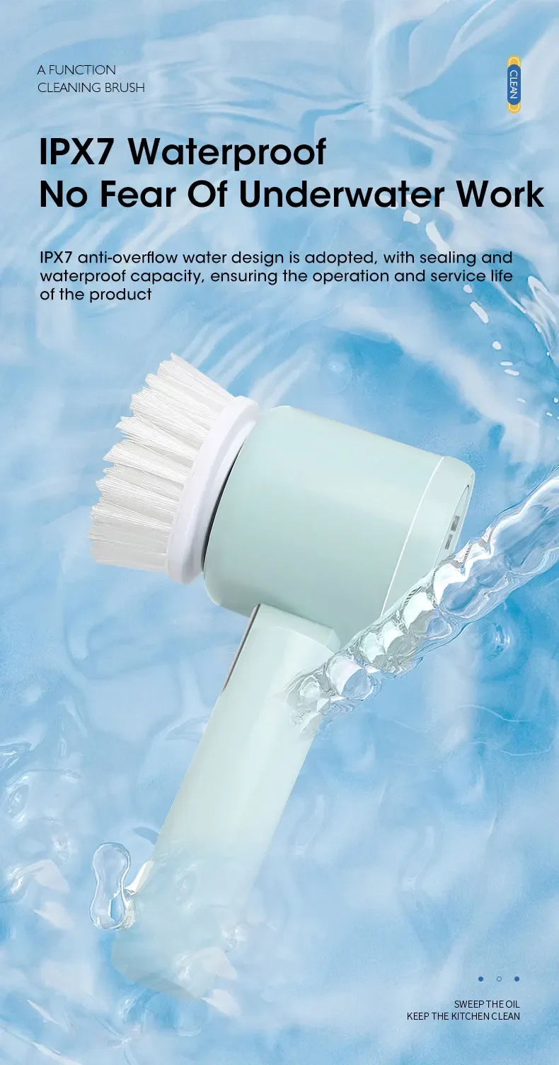 AquaSpin Scrubber Pro
