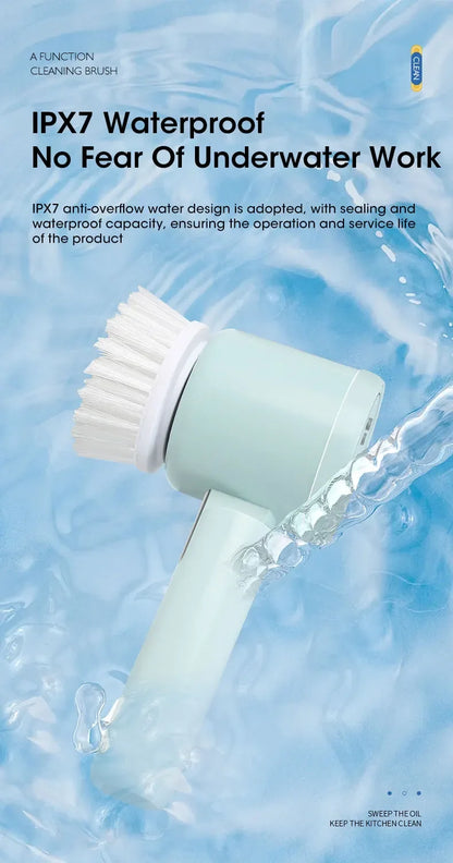 AquaSpin Scrubber Pro
