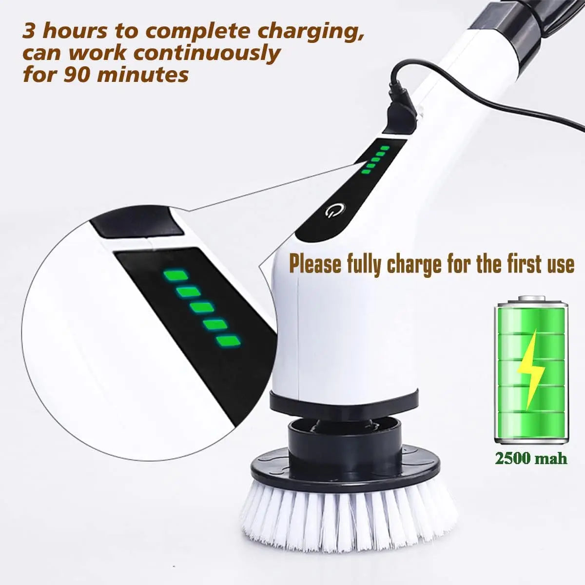 PowerSpin Cleaning Brush