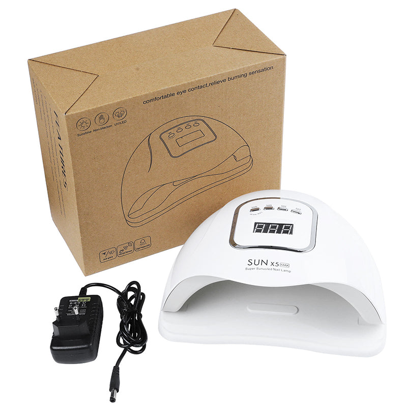 150W UV LED Nail Lamp - Professional Gel Nail Dryer