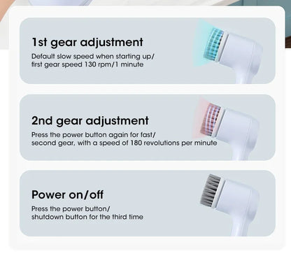 AquaSpin Scrubber Pro