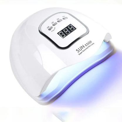 150W UV LED Nail Lamp - Professional Gel Nail Dryer
