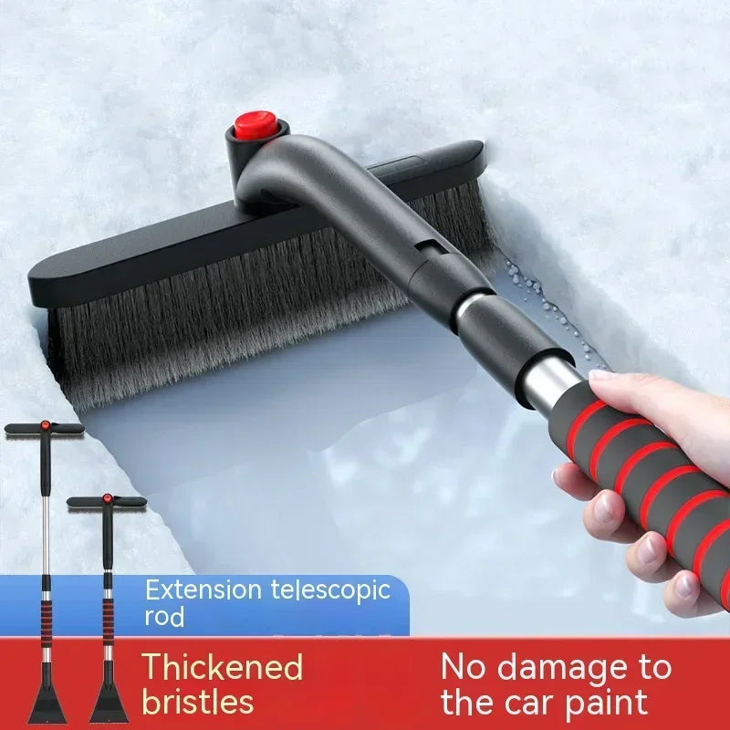 Extendable Snow Brush & Ice Scraper
