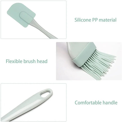3-Piece Silicone Spatula Set