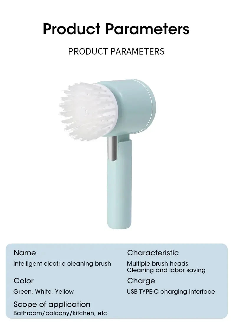 AquaSpin Scrubber Pro