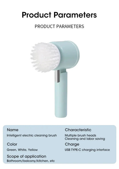 AquaSpin Scrubber Pro