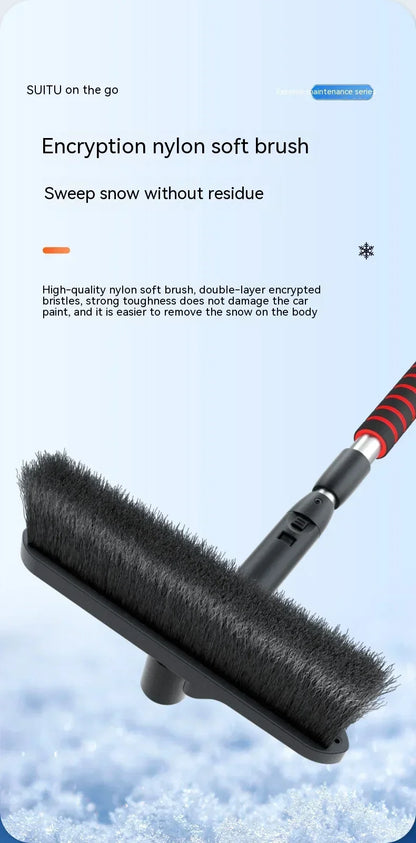 Extendable Snow Brush & Ice Scraper