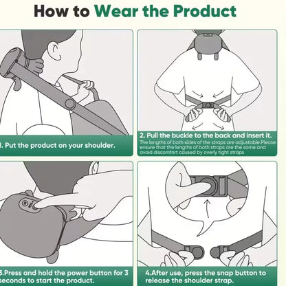 Neck & Shoulder Massager - 4D Bionic Kneading