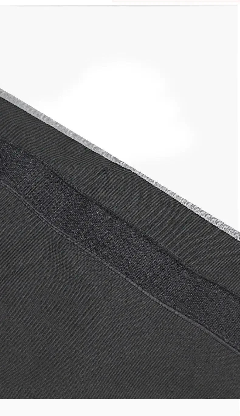 Car Trunk Organizer - 2-in-1 Backseat & Cargo Storage Bag