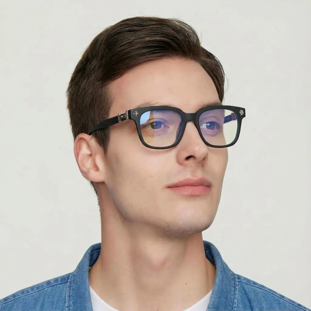 Square Anti Blue Light Glasses (2-Pack)