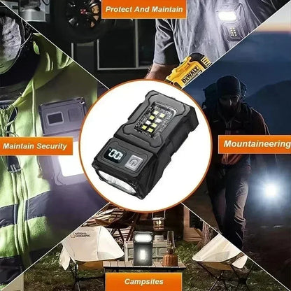 Rechargeable LED Work Light - Magnetic Flashlight
