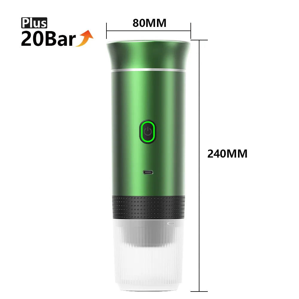 Portable Espresso Machine - Car & Travel