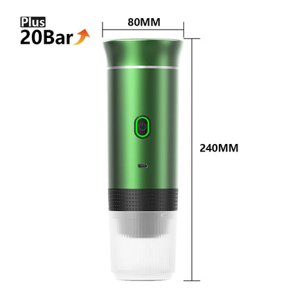 Portable Espresso Machine - Car & Travel