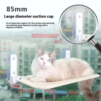 Hanging Cat Hammock - Window Seat Bed for Cats