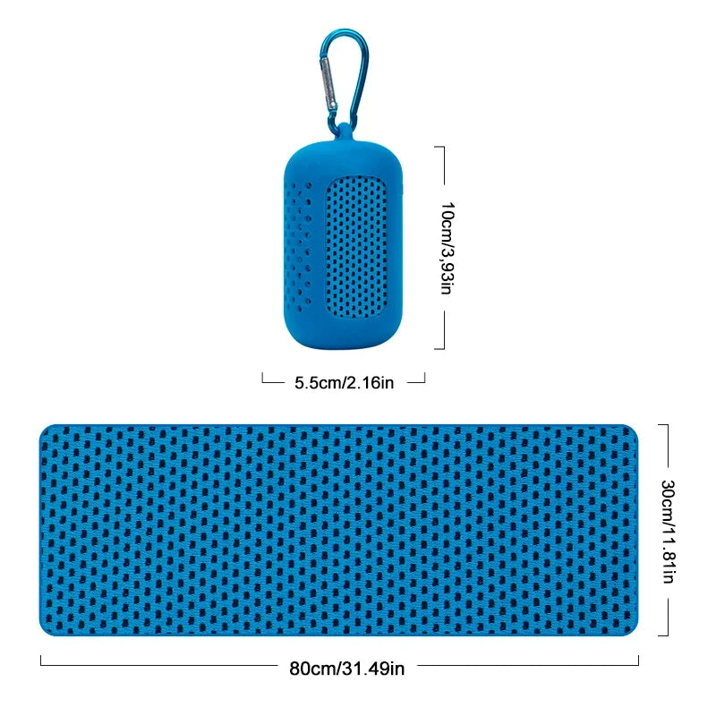 Cooling Towel - Quick Dry Microfiber Sports Towel