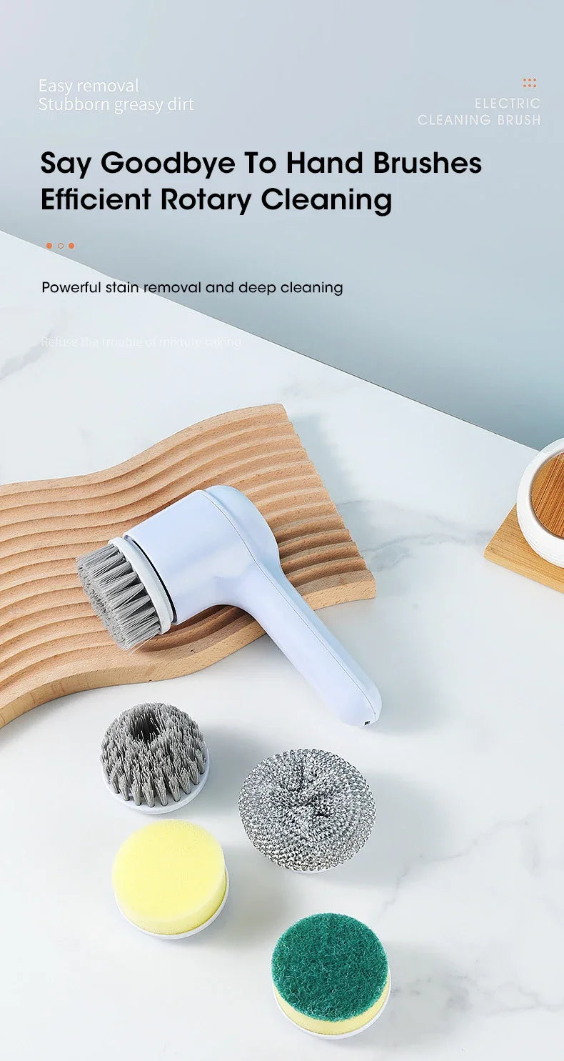 AquaSpin Scrubber Pro