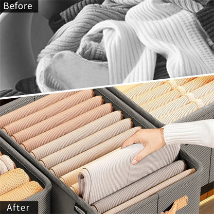 Foldable Clothes Storage Bins