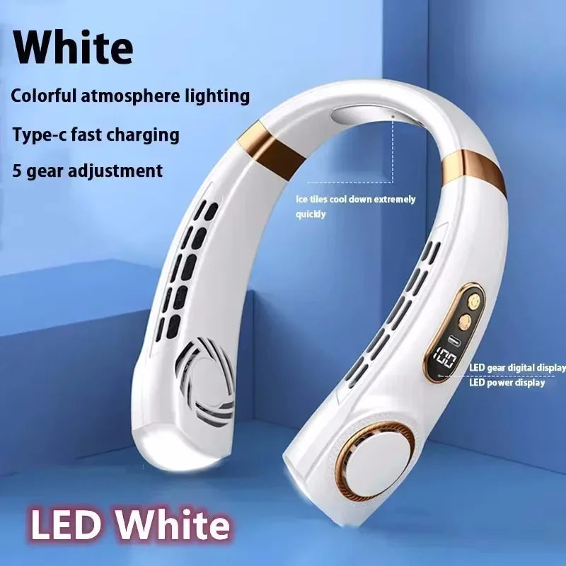 CoolBreeze Neck Fan