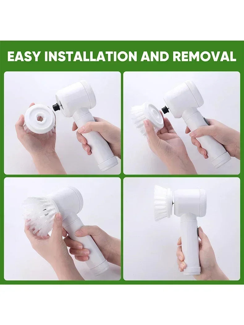 AquaSpin Scrubber Pro