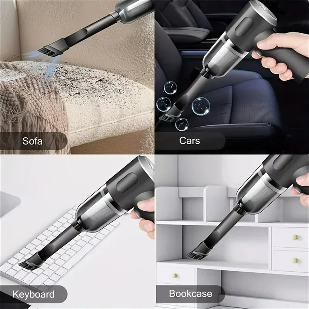 Portable Handheld Car Vacuum