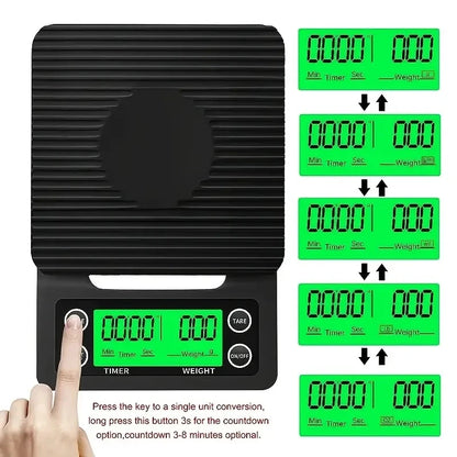 Precision Coffee Scale