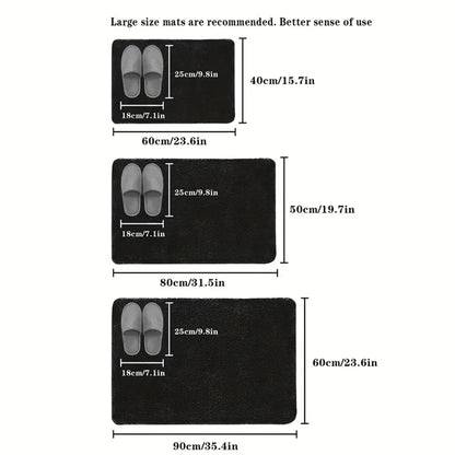 3D Non-Slip Bath Mat