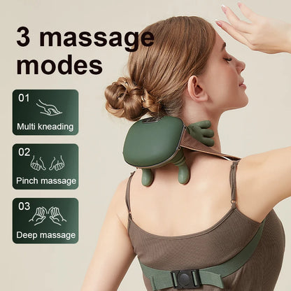 Neck & Shoulder Massager - 4D Bionic Kneading
