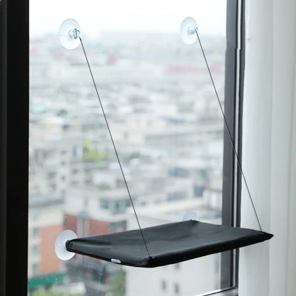 Hanging Cat Hammock - Window Seat Bed for Cats