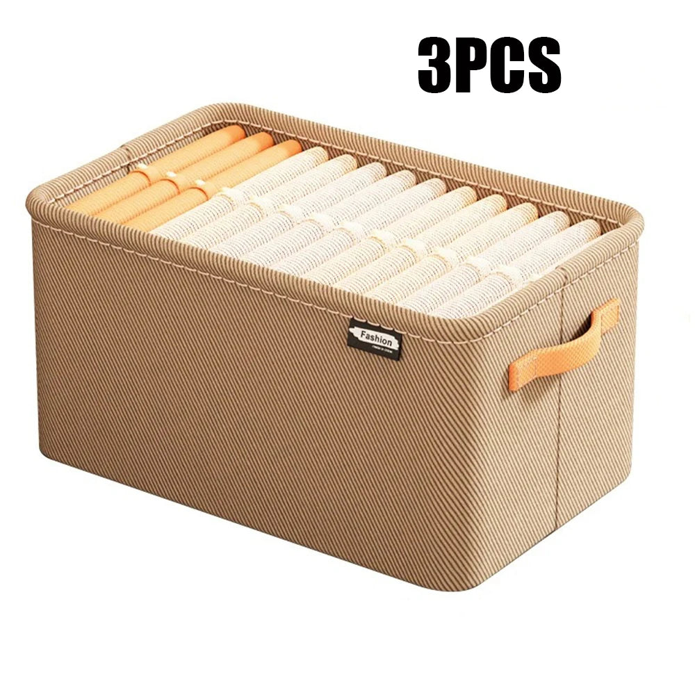 Foldable Clothes Storage Bins