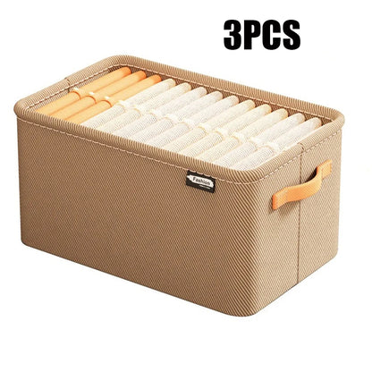 Foldable Clothes Storage Bins