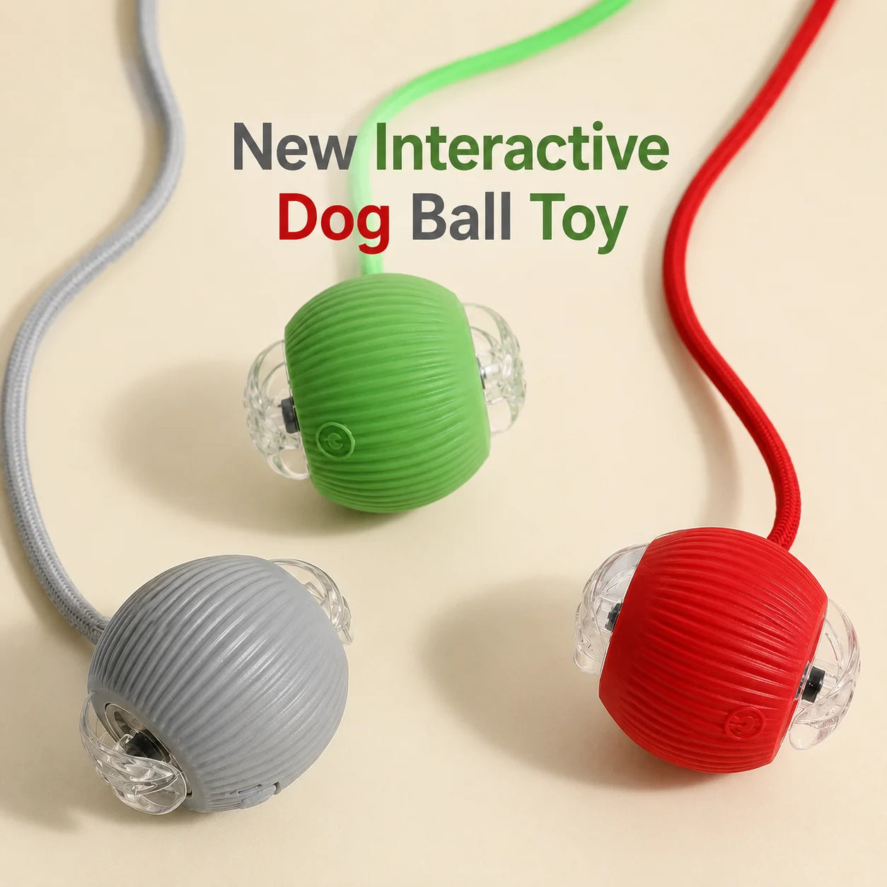 Automatic Rolling Dog Ball Launcher - Interactive Smart Toy