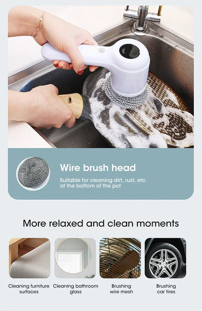 AquaSpin Scrubber Pro