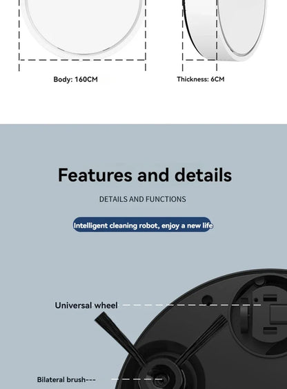 Smart Robot Vacuum & Mop