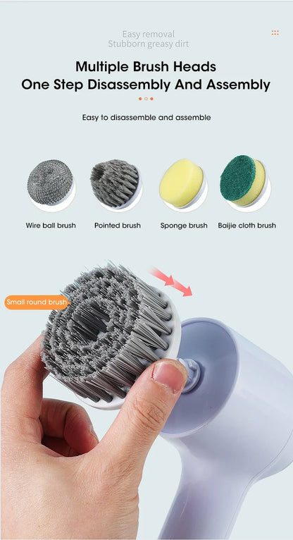 AquaSpin Scrubber Pro
