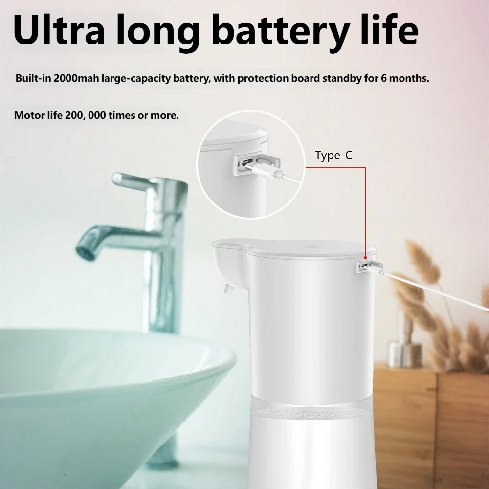 Touchless Foam Soap Dispenser