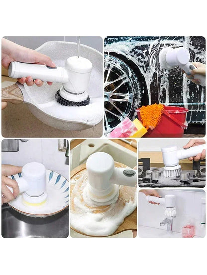 AquaSpin Scrubber Pro
