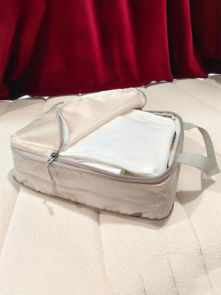 Compressible Travel Packing Cubes - Set of 6